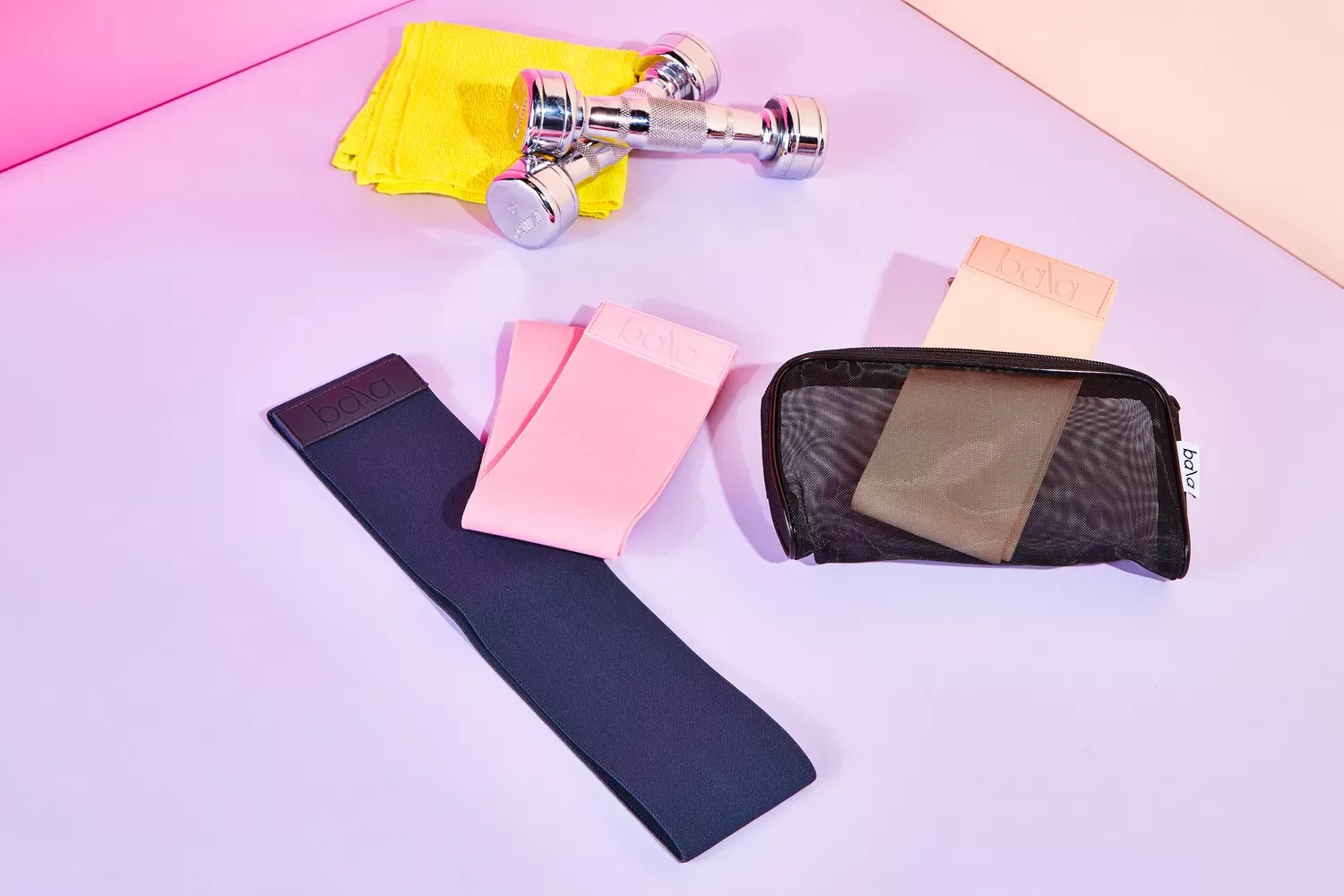 Bala resistance loop band set