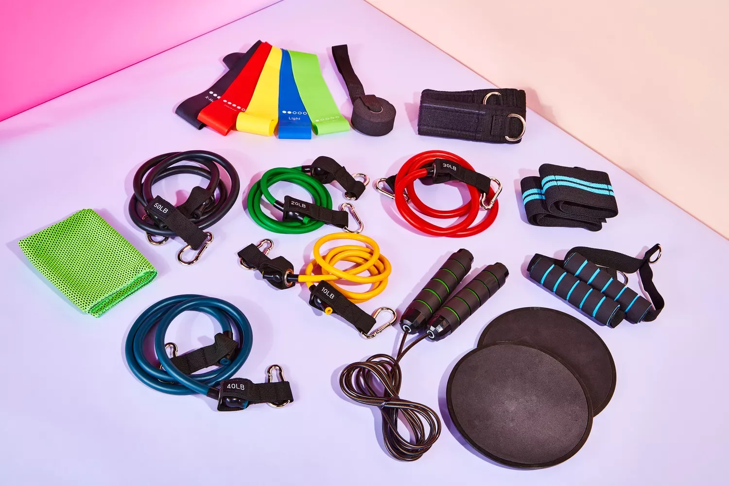 Bala resistance loop band set image 3