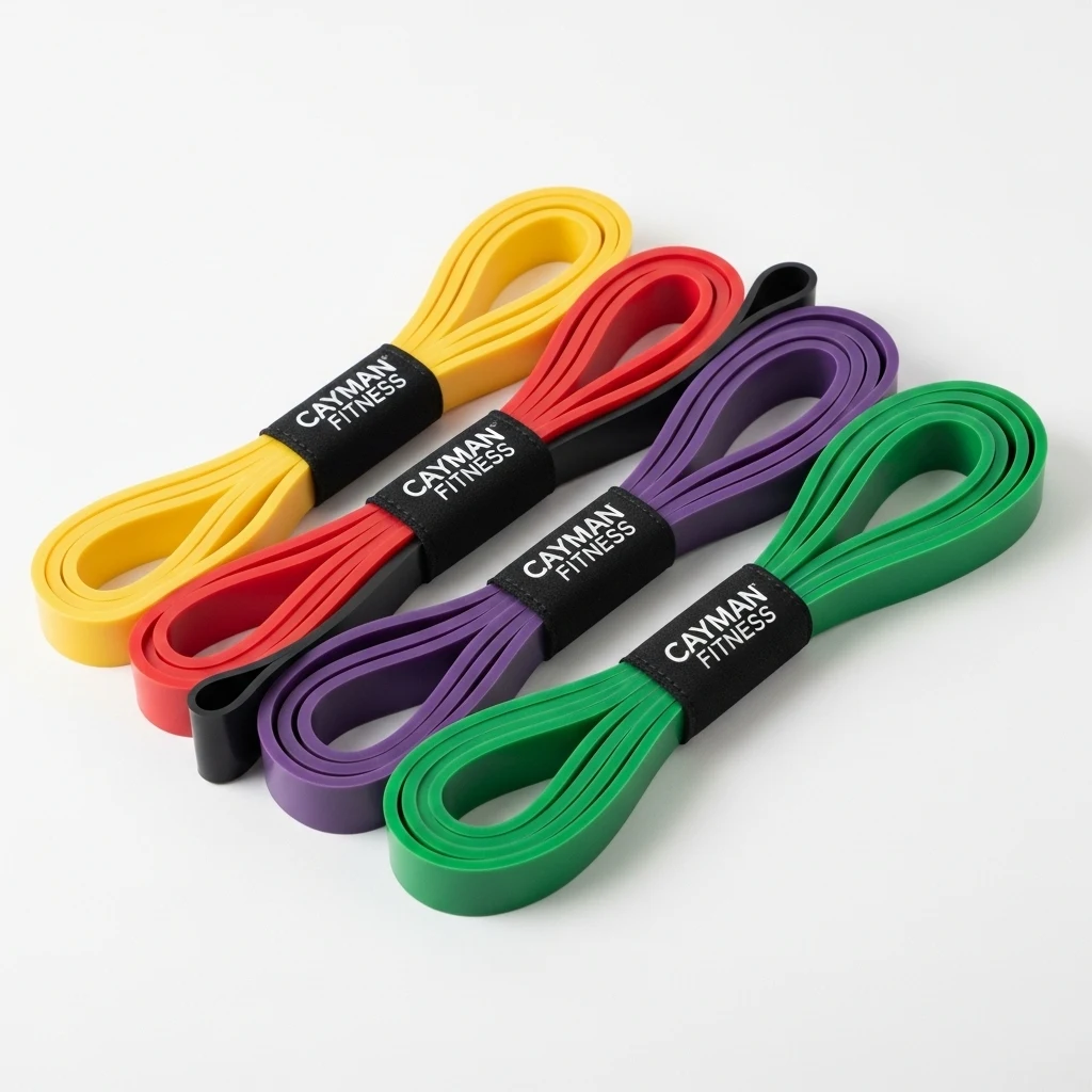 Cayman fitness resistance band set image 2