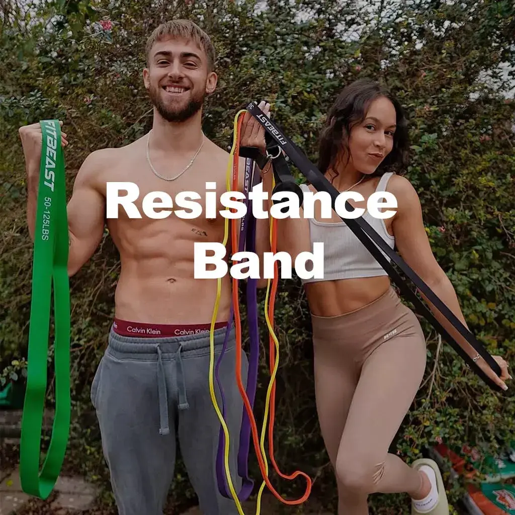 FitBeast resistance band set image 2