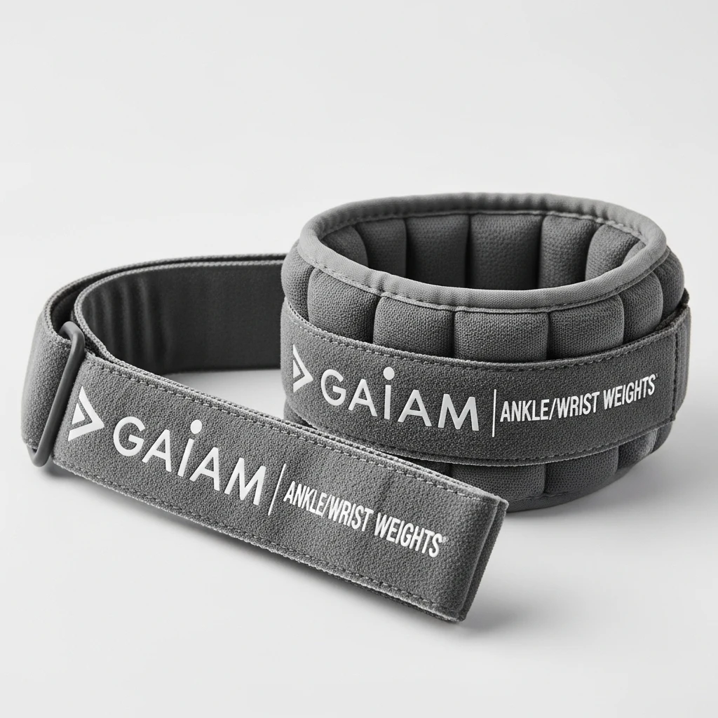 Gaiam ankle wrist weights