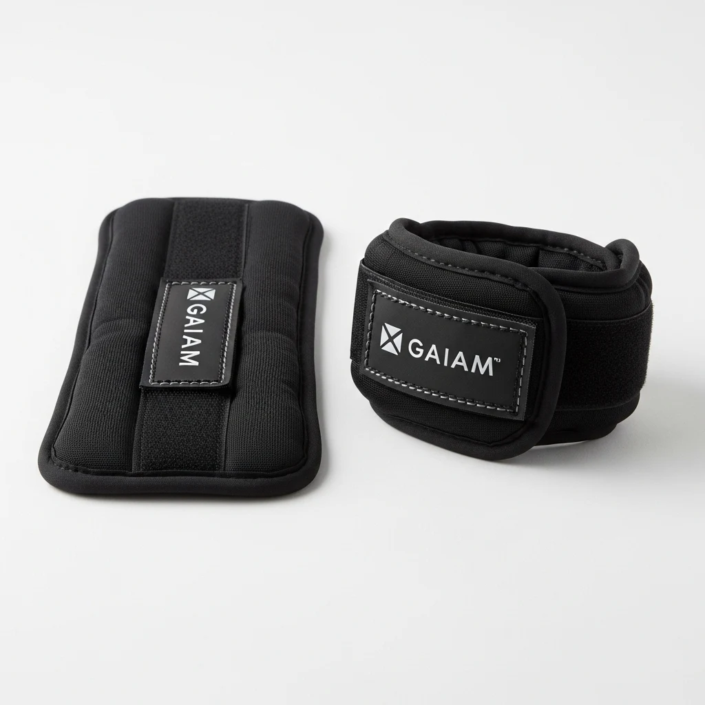 Gaiam ankle wrist weights image 2