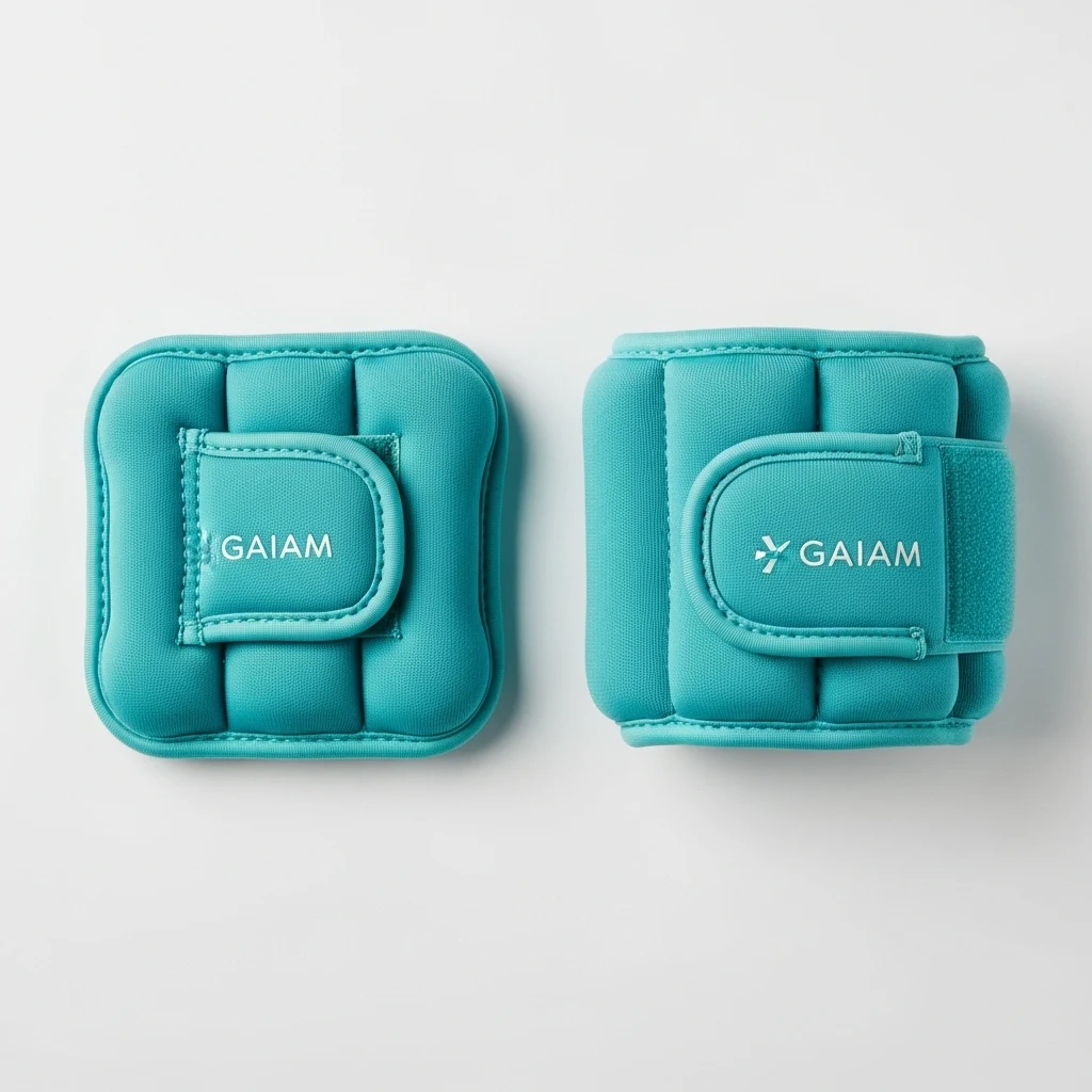 Gaiam ankle wrist weights image 3