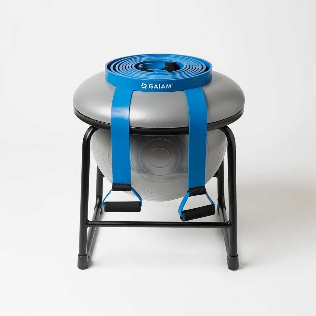 Gaiam balance ball chair image 2