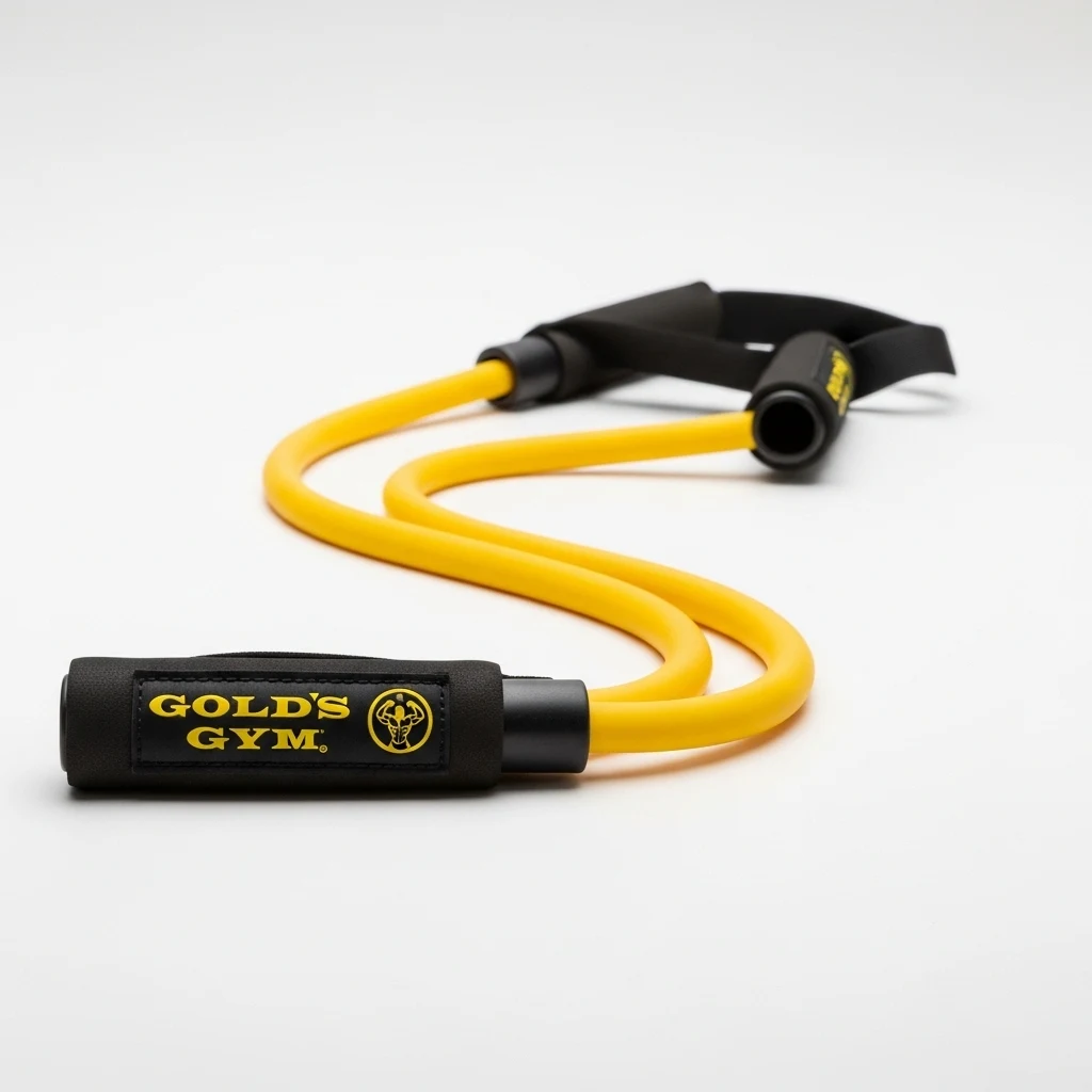 Gold's Gym resistance tube band image 2
