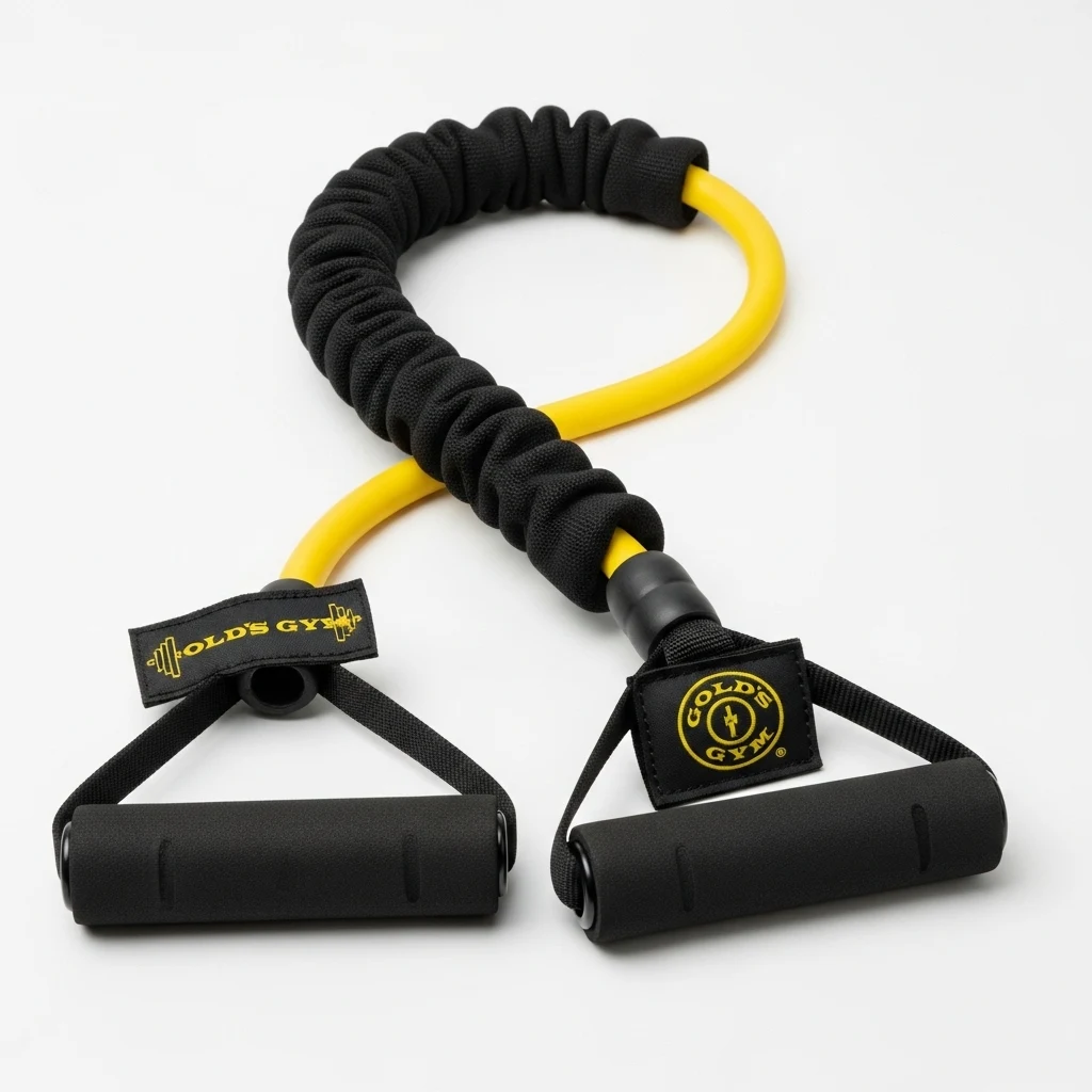 Gold's Gym resistance tube band image 3