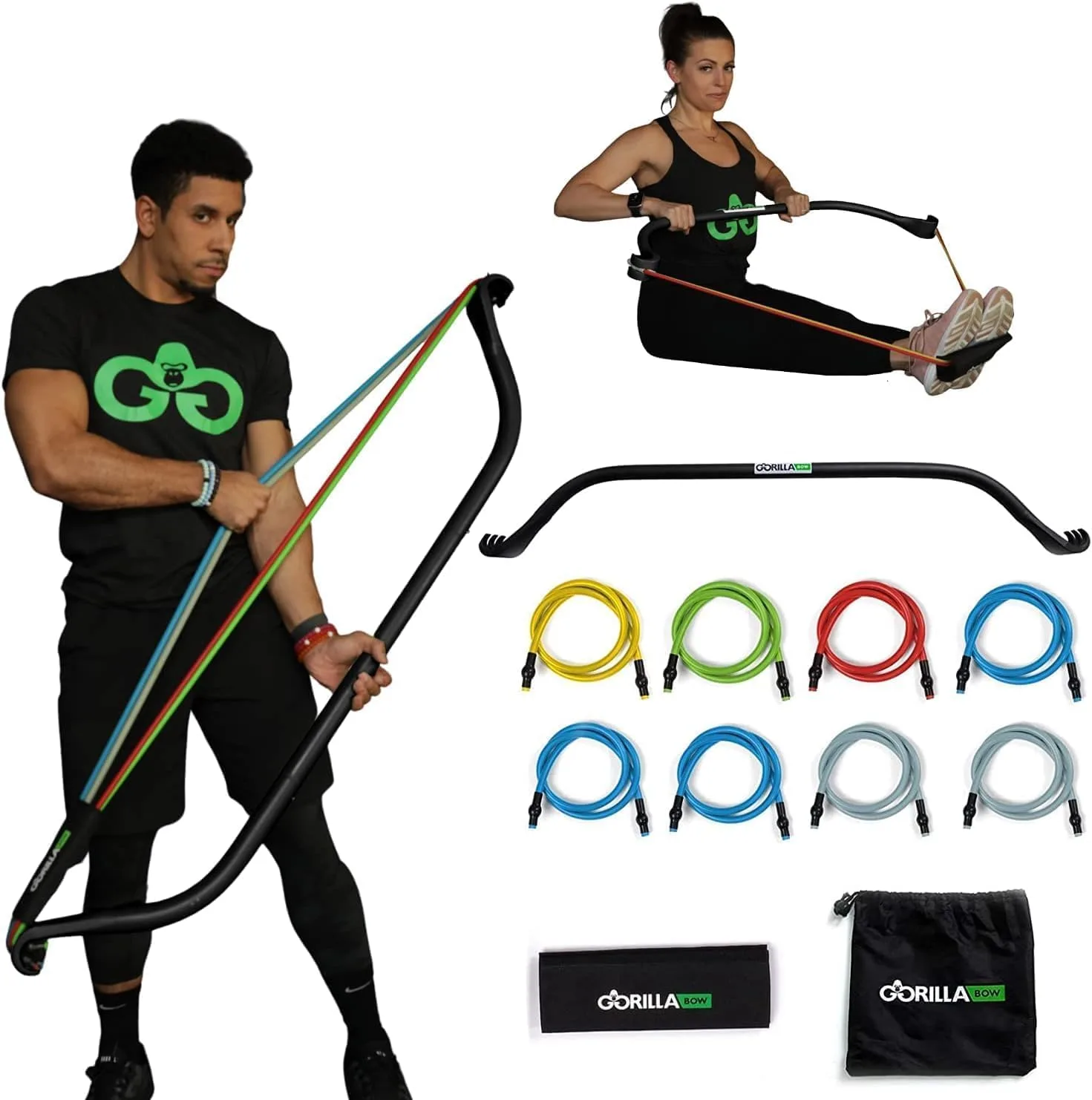 Gorilla Bow resistance band system
