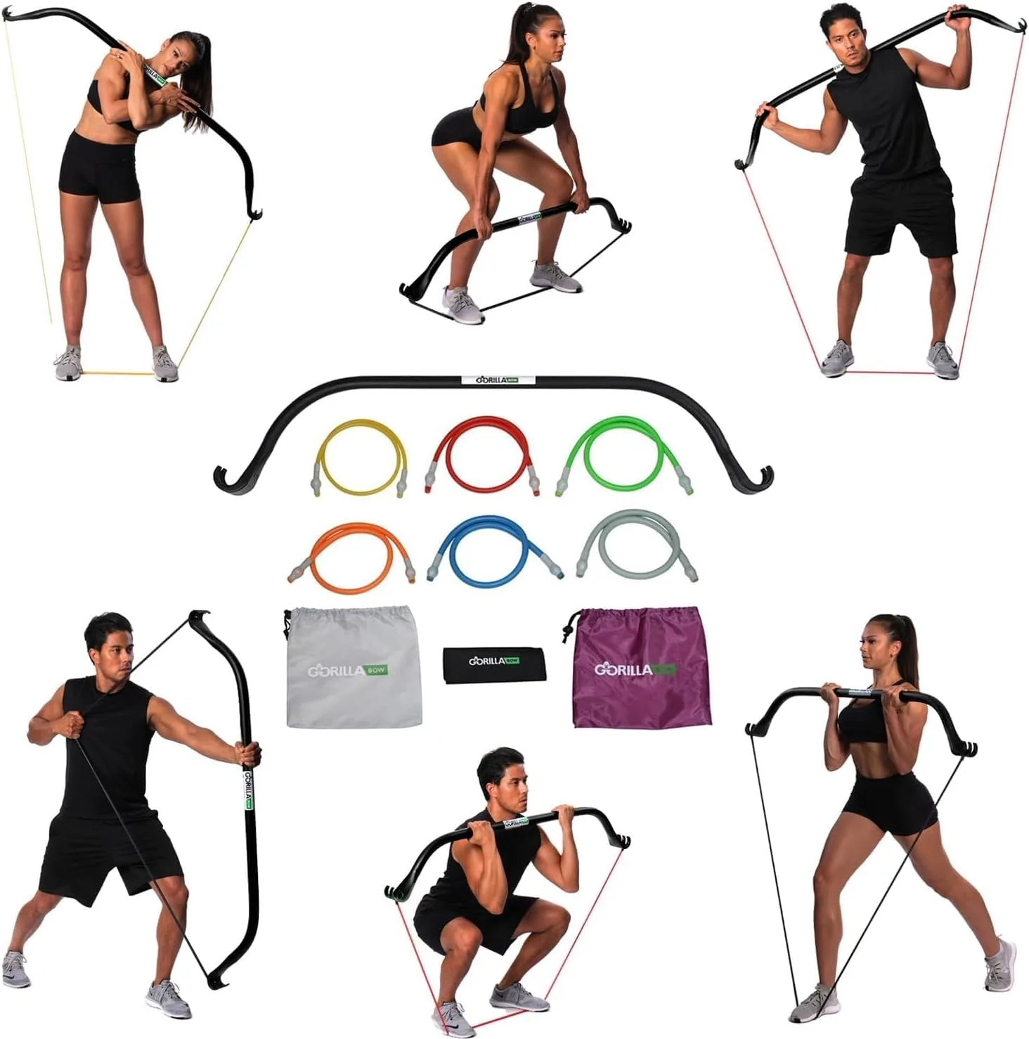 Gorilla Bow resistance band system image 3