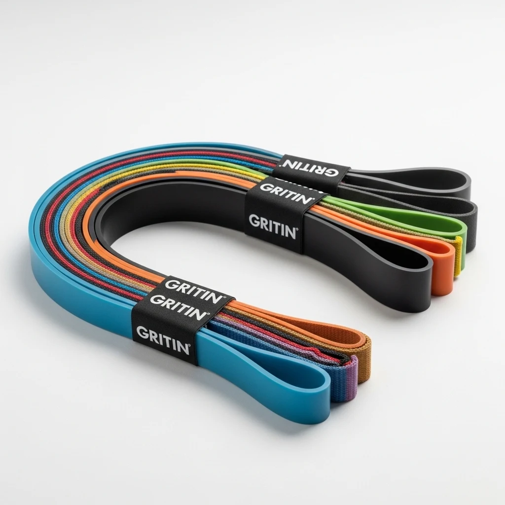 Gritin resistance band set