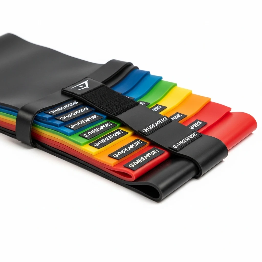 Gymreapers resistance band set image 2