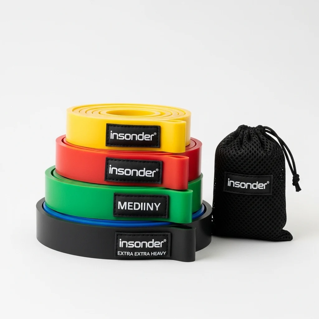 Insonder resistance band set