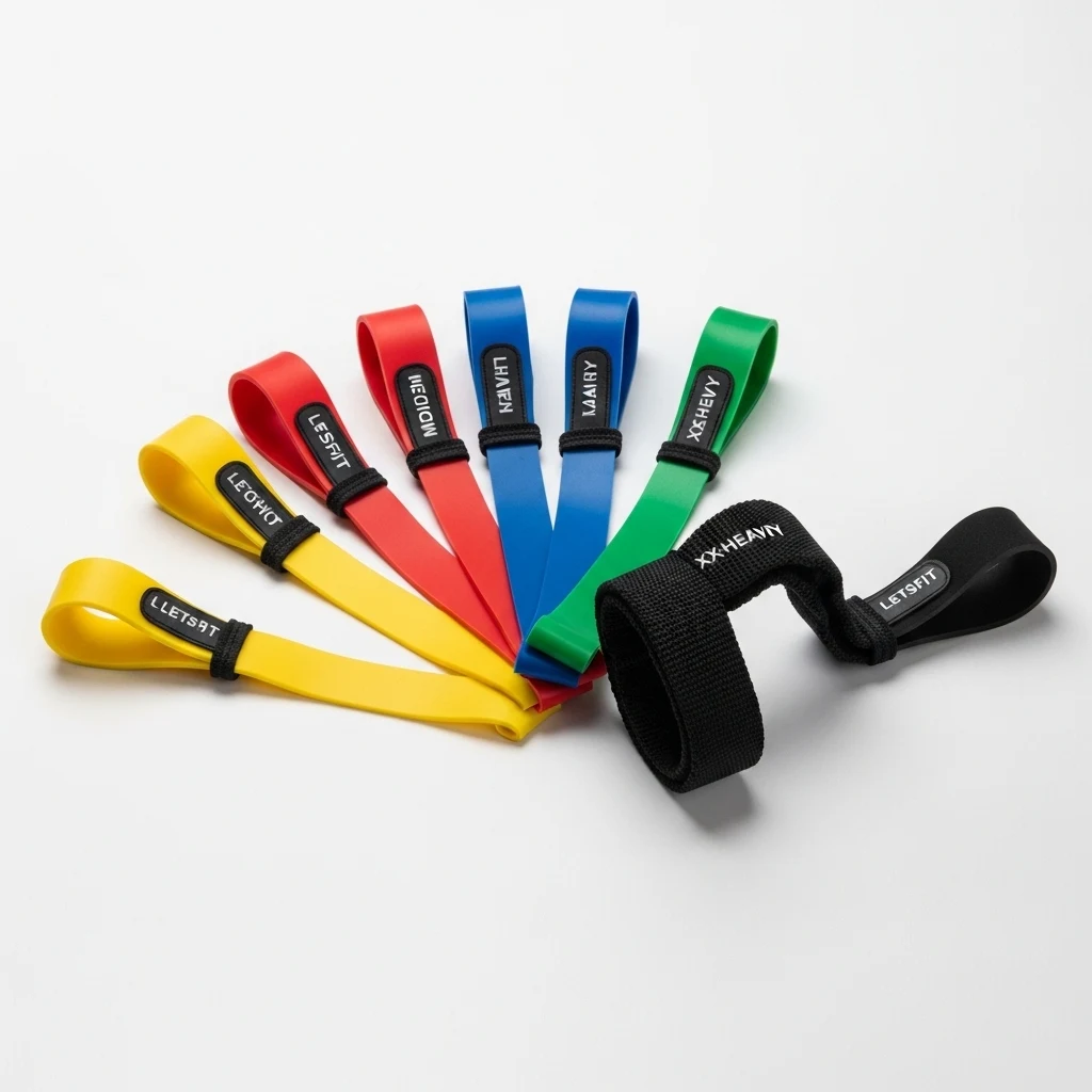 Letsfit resistance loop band set image 2