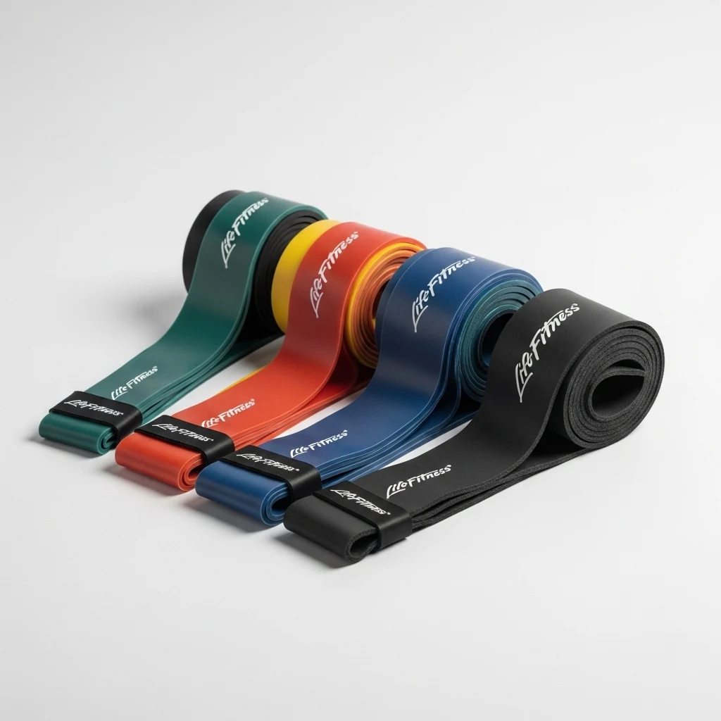 Life Fitness resistance band set image 2