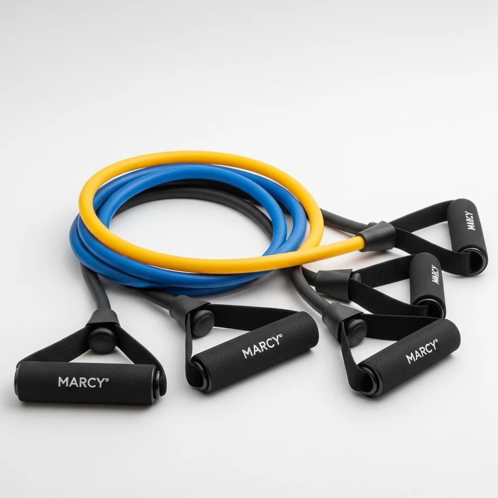 Marcy resistance tube band set