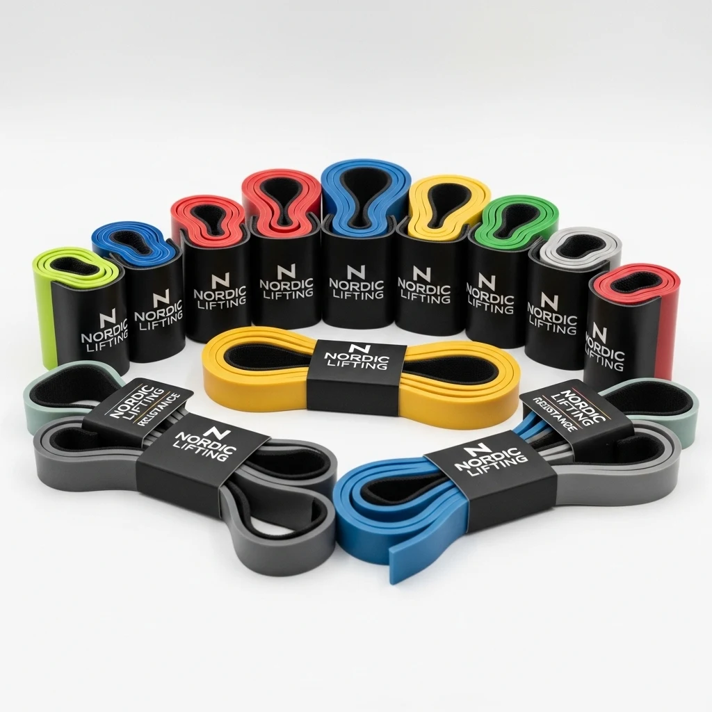 Nordic Lifting resistance band set image 2
