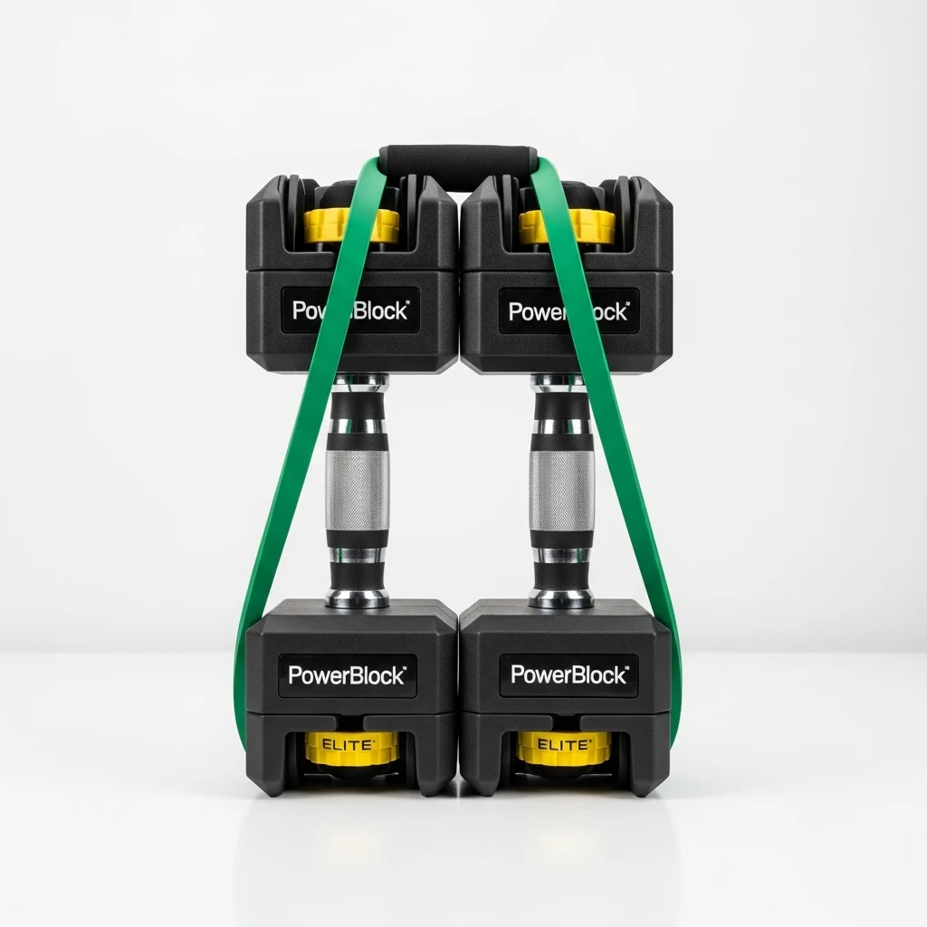 PowerBlock Elite adjustable dumbbells image 2