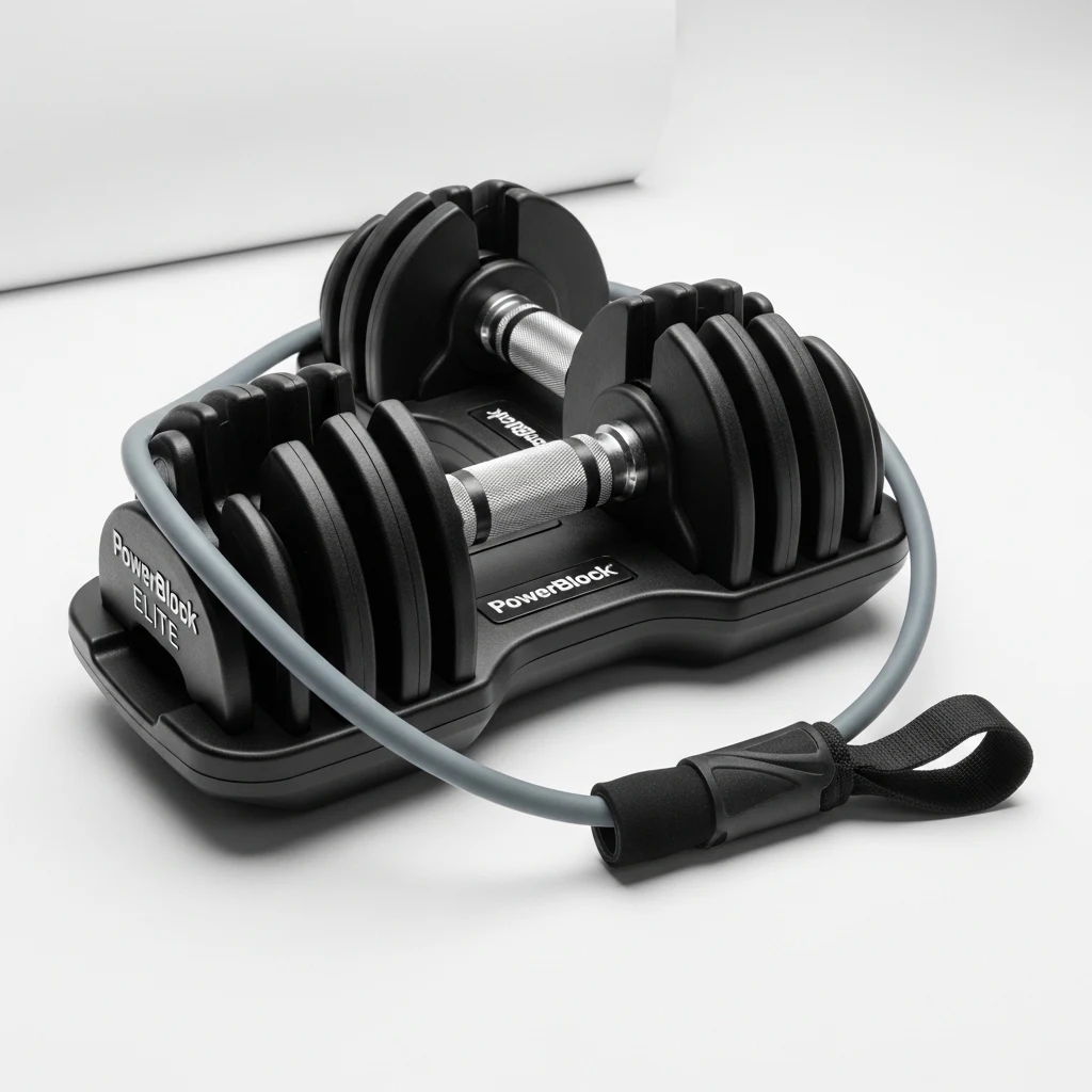 PowerBlock Elite adjustable dumbbells image 3