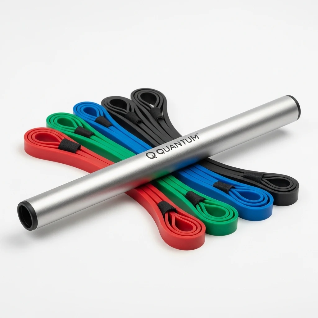 Quantum resistance band bar system image 2