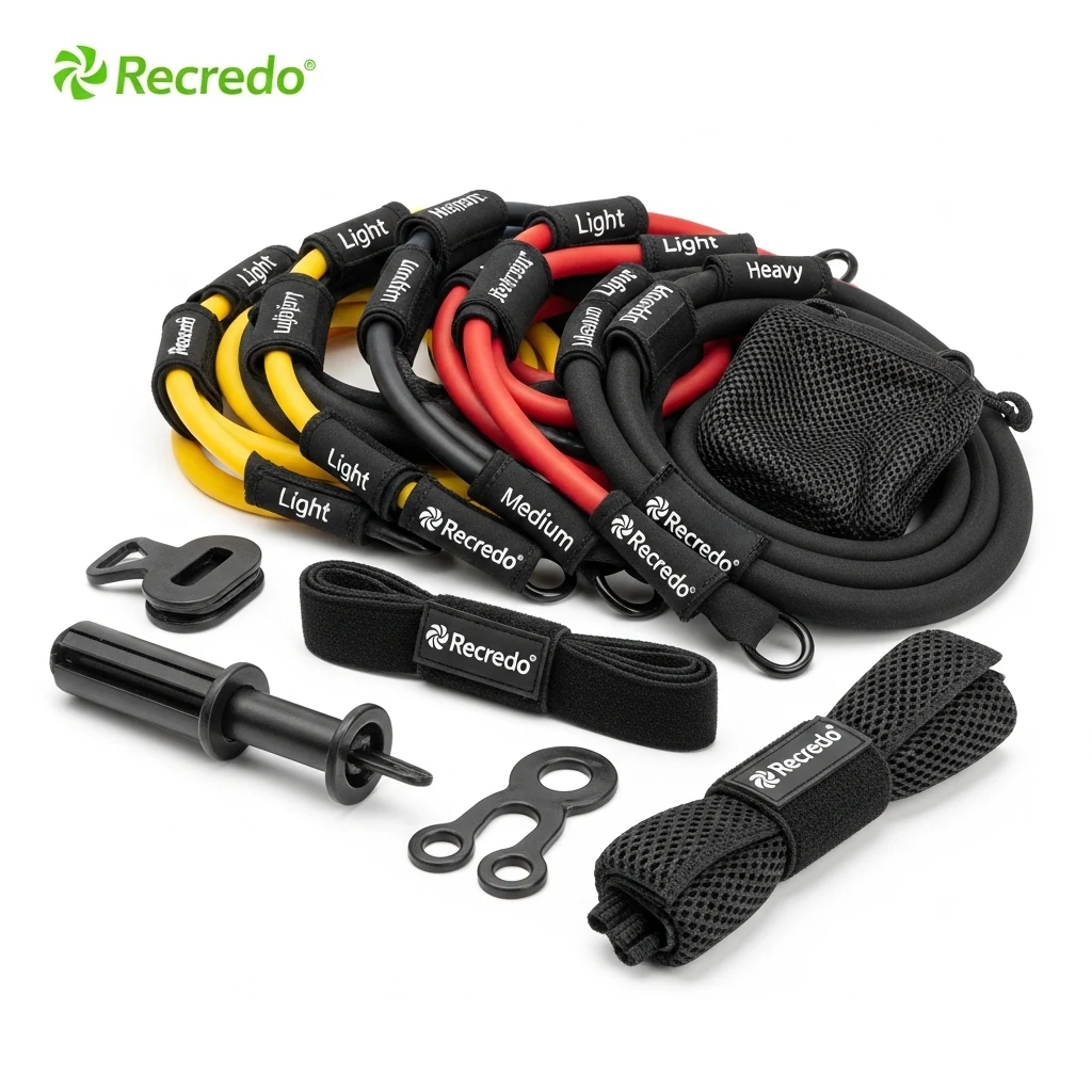 Recredo resistance band set