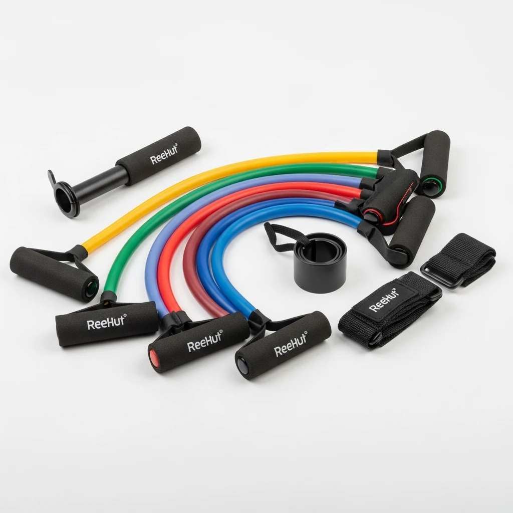 Reehut resistance tube band set image 2