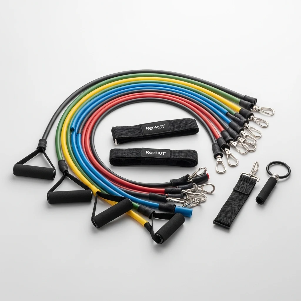 Reehut resistance tube band set image 3