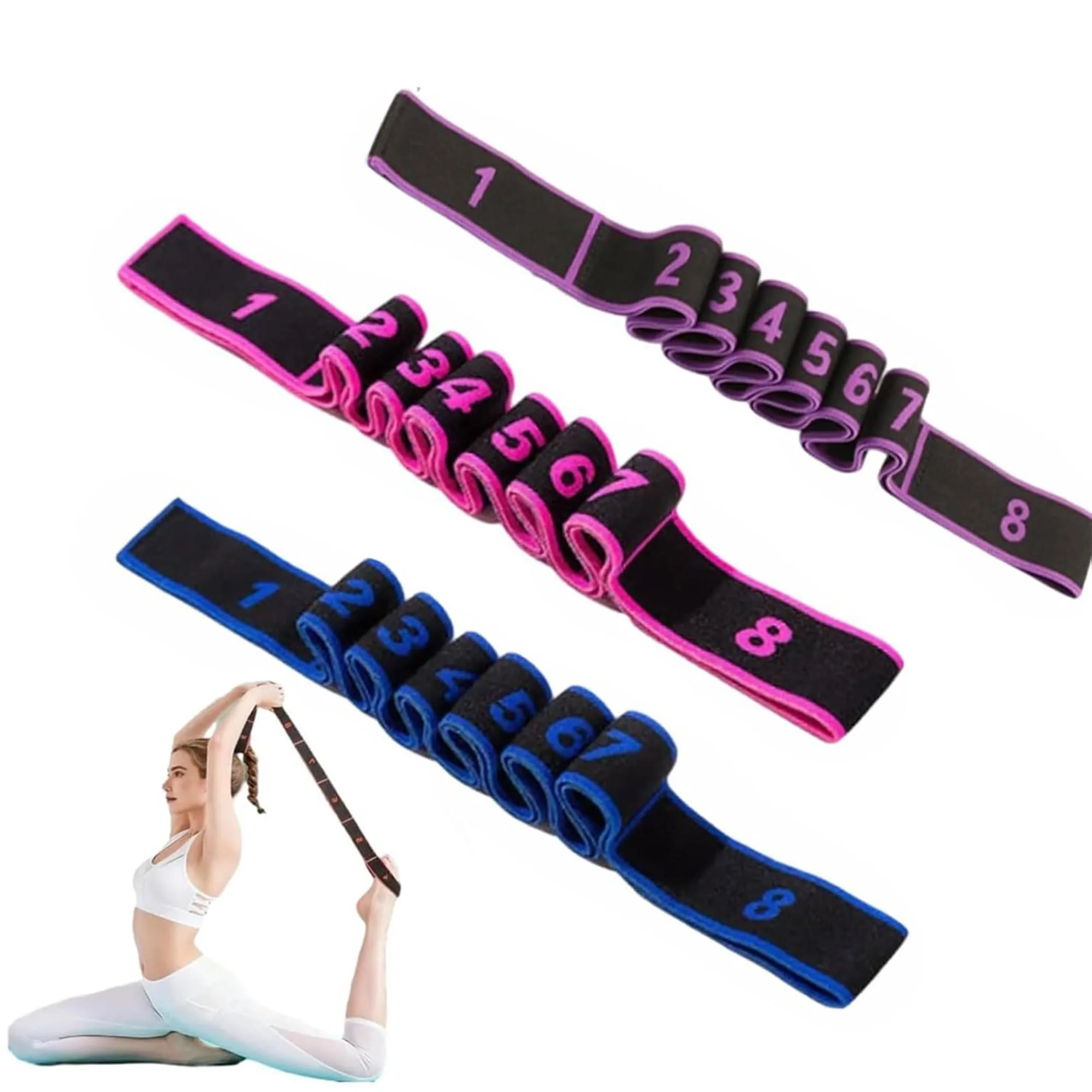 Replete fitness resistance band set image 2