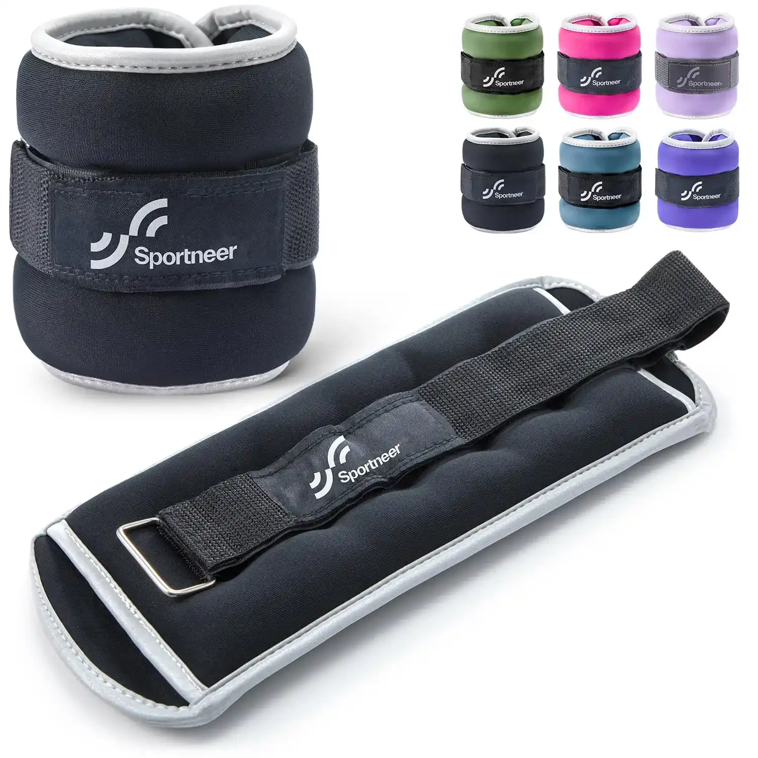 Sportneer ankle wrist weights