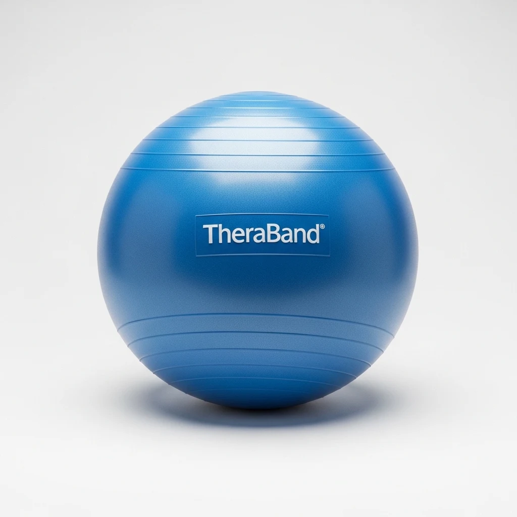 TheraBand exercise stability ball image 3