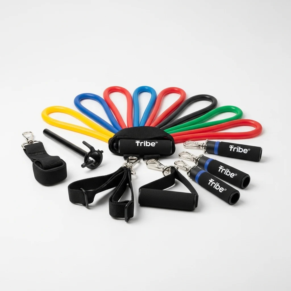 Tribe resistance tube band set image 3
