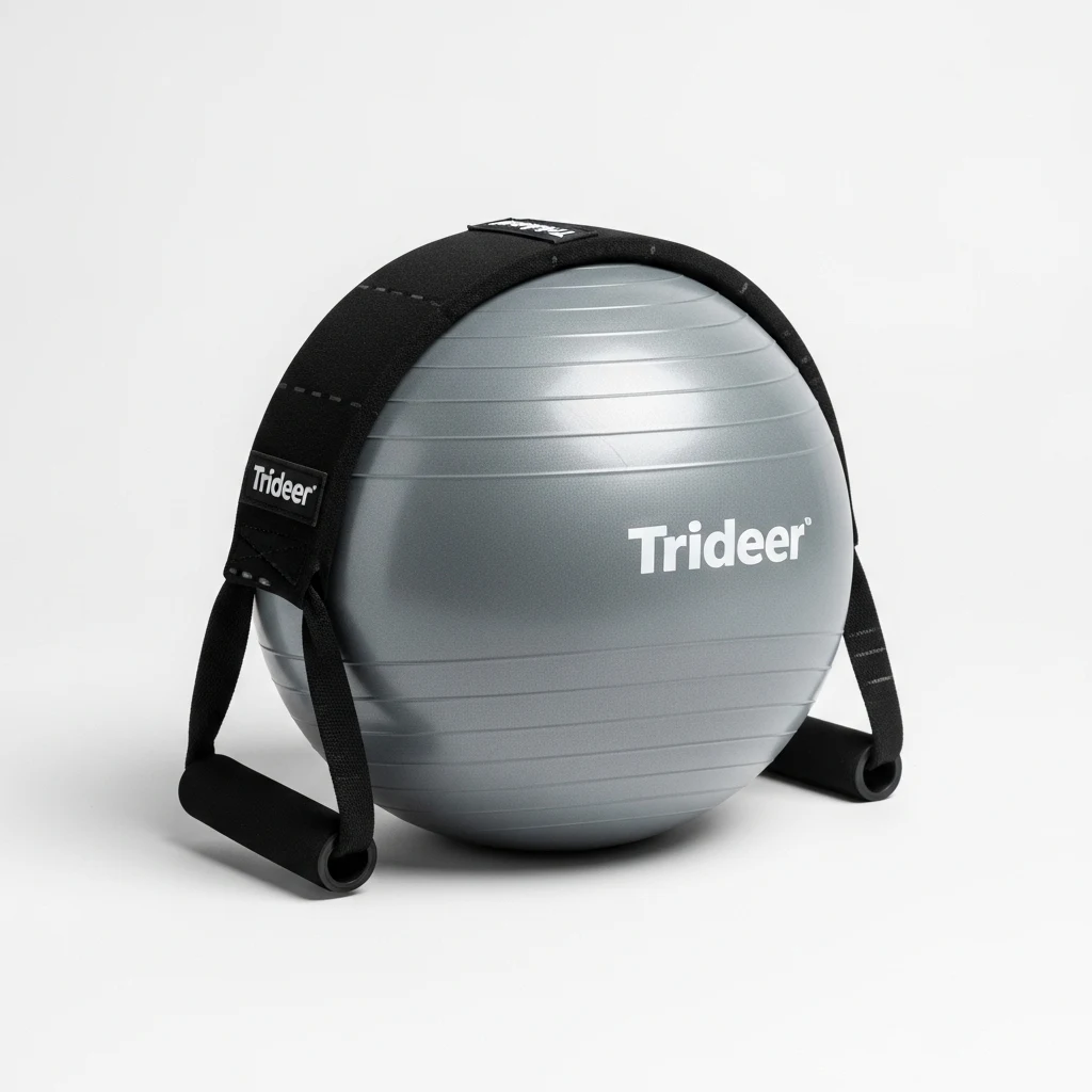 Trideer exercise stability ball image 2