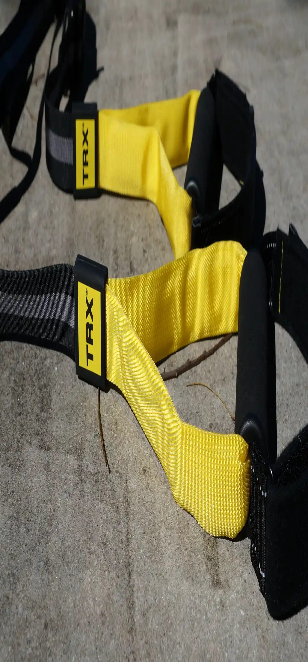 TRX home suspension trainer image 2
