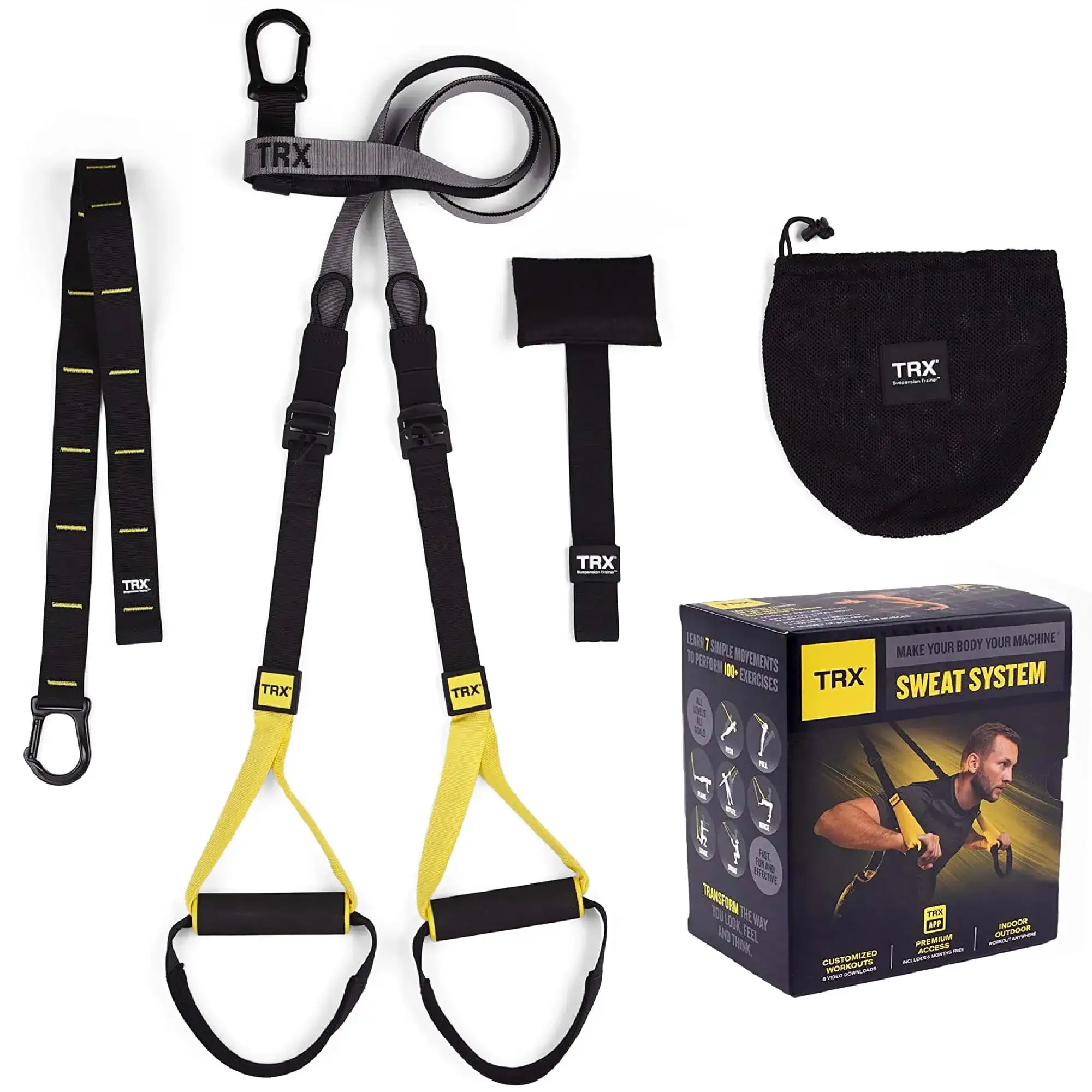 TRX Pro suspension trainer