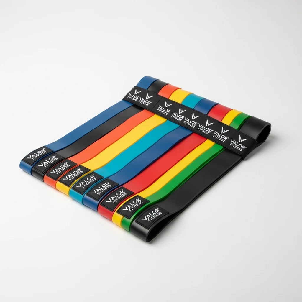 Valor fitness resistance band set image 3