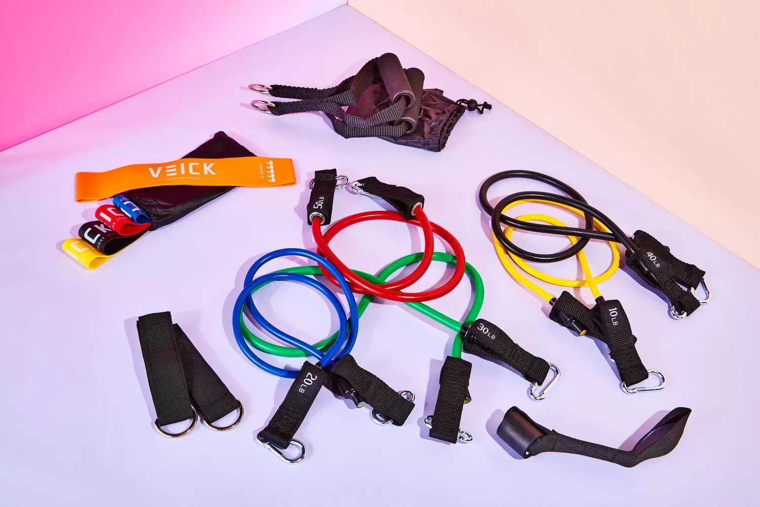 Veick resistance band set
