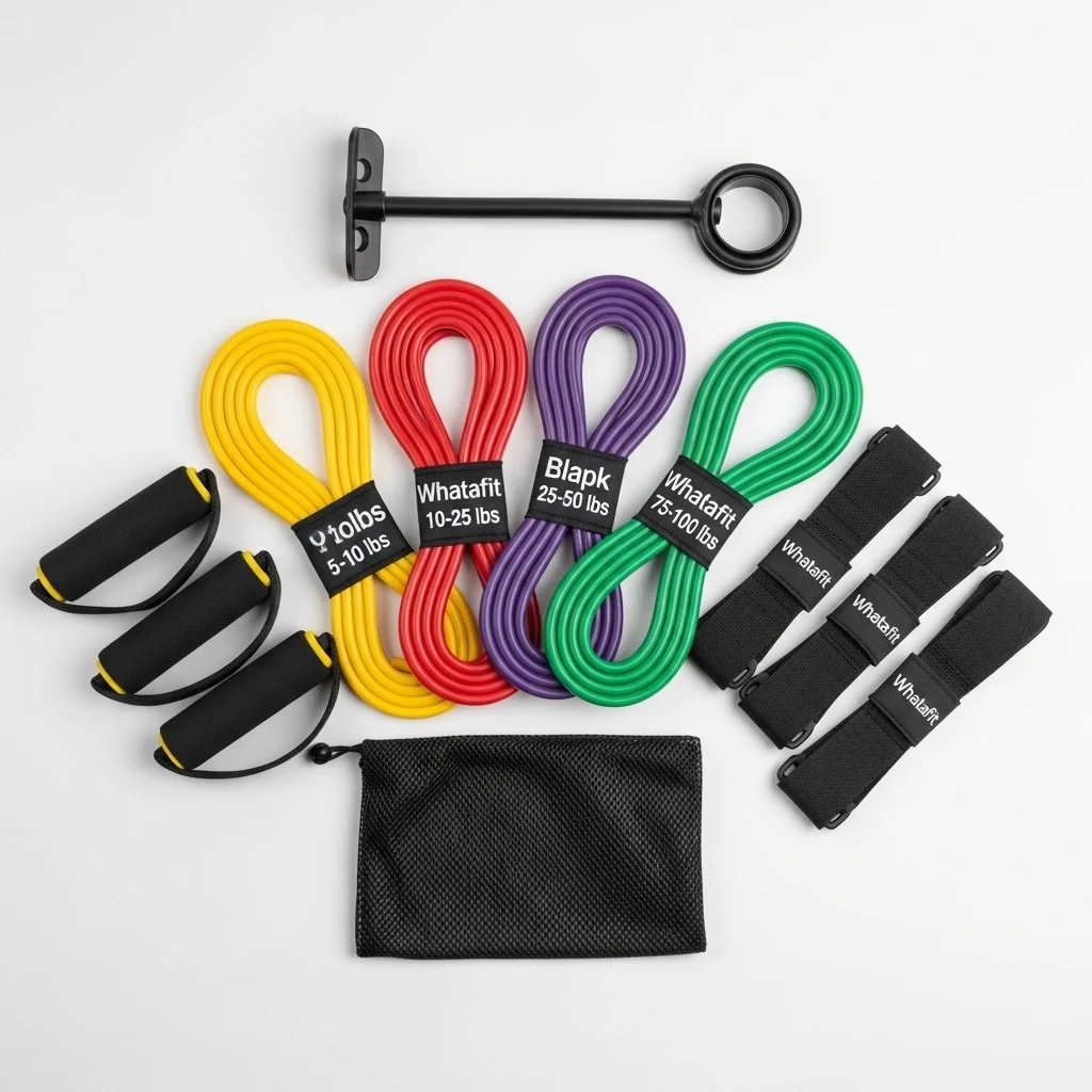 Whatafit resistance band set image 3