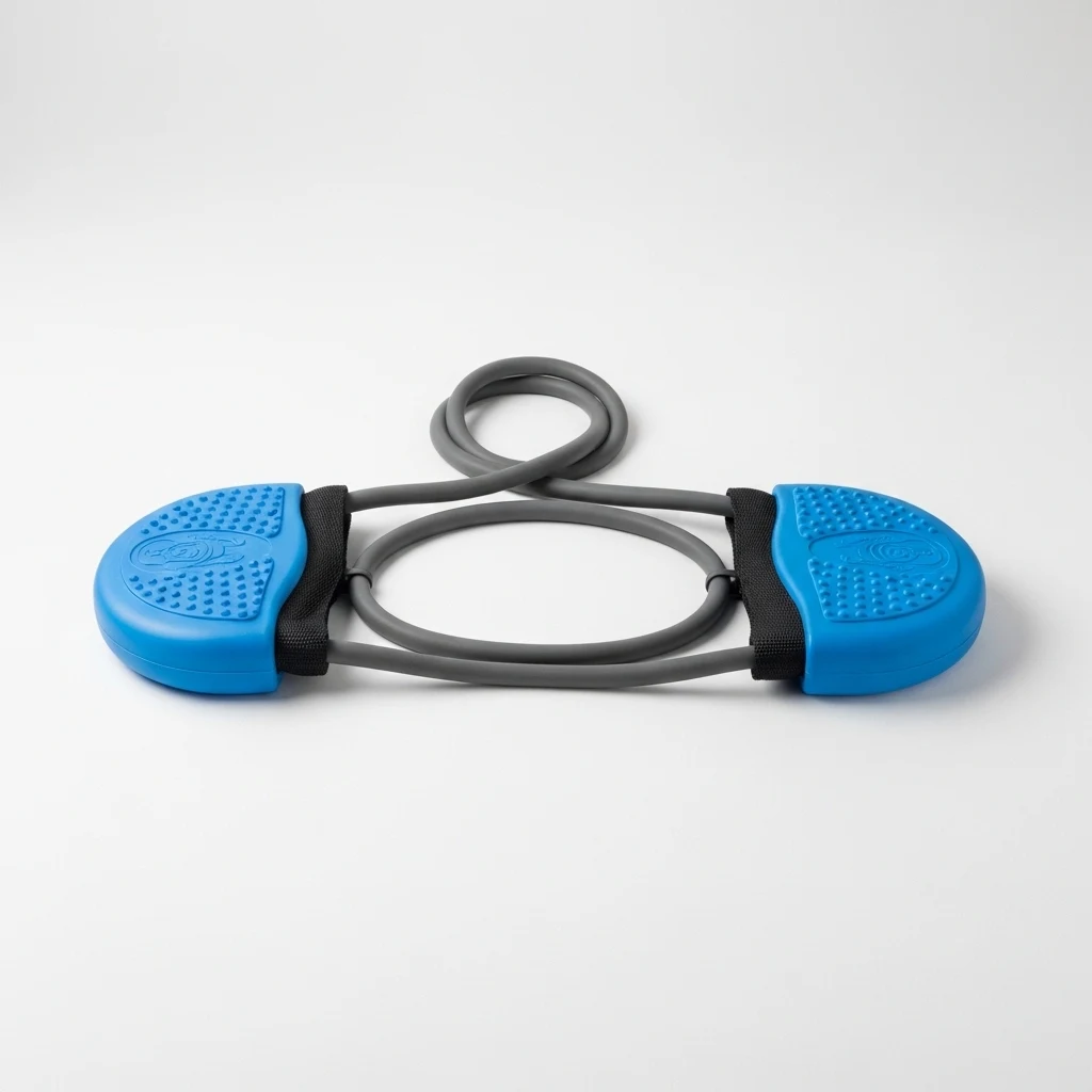 Wobble board balance trainer
