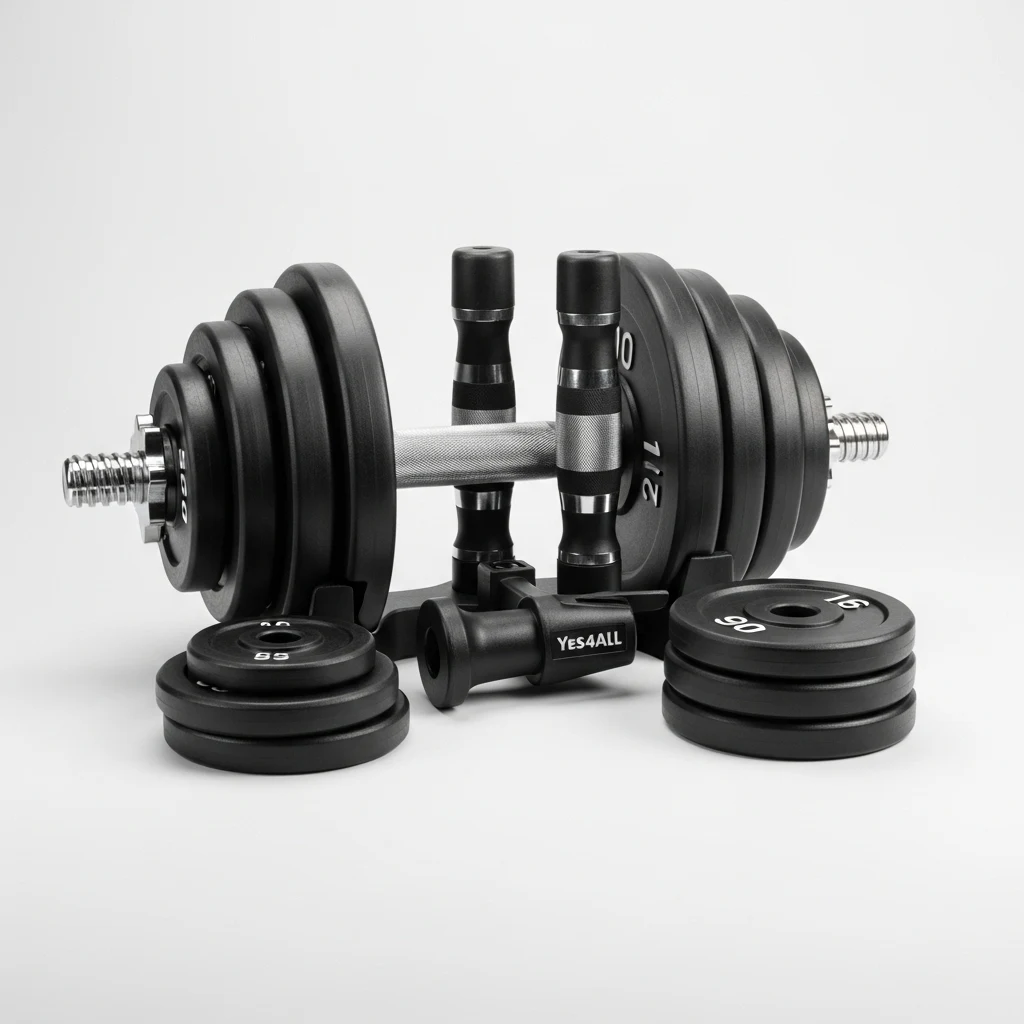 Yes4All adjustable dumbbell set image 2
