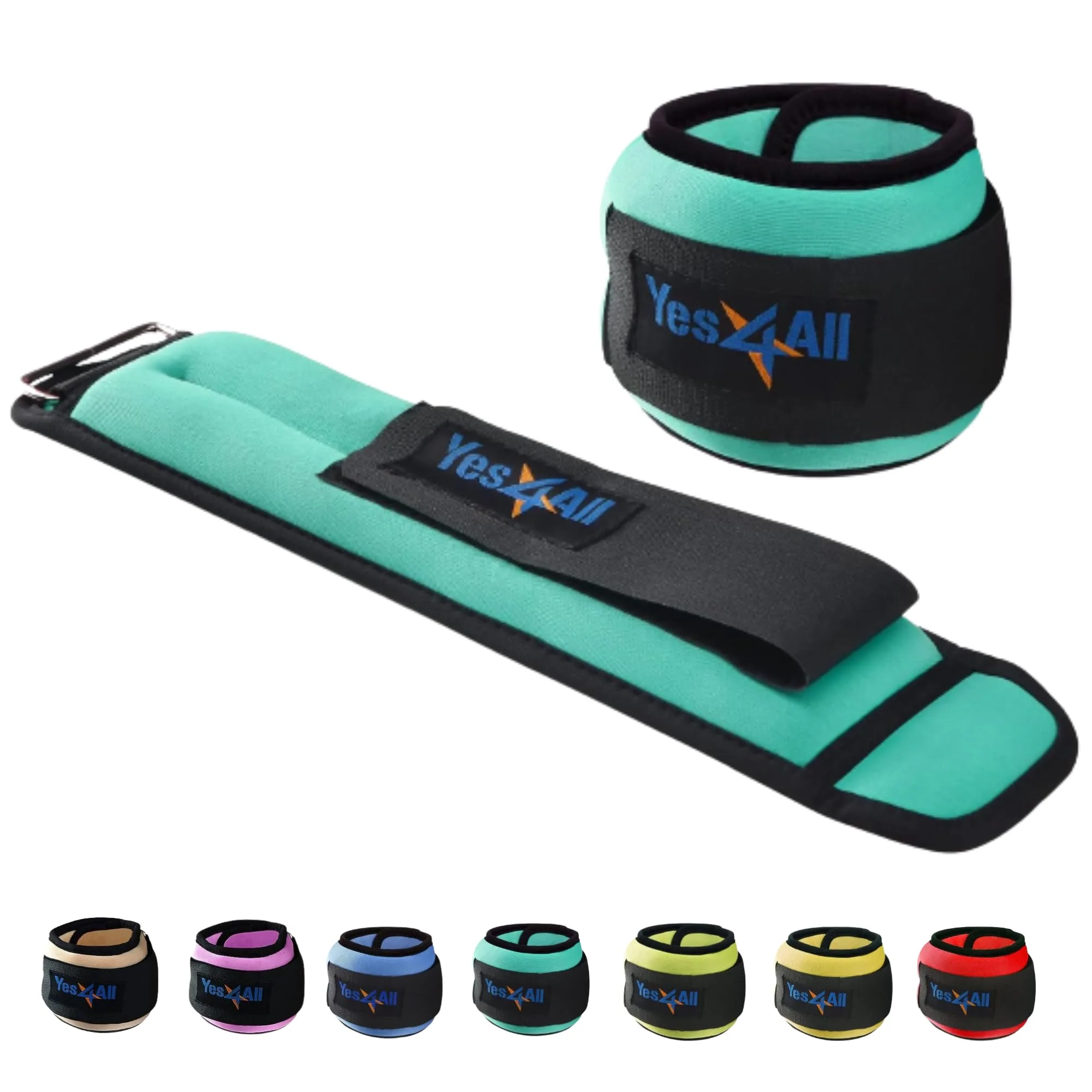 Yes4All ankle wrist weights image 3