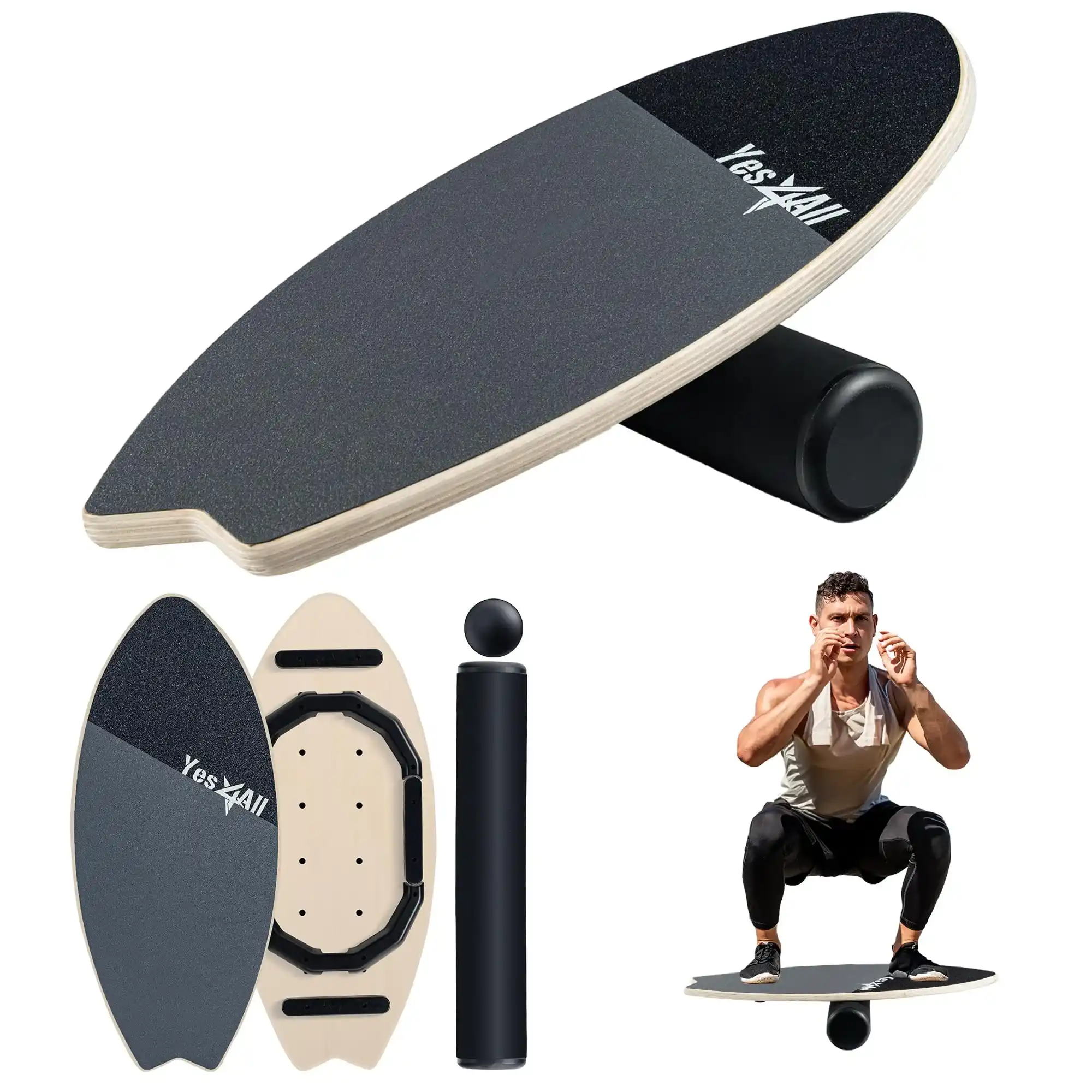 Yes4All balance board trainer image 3